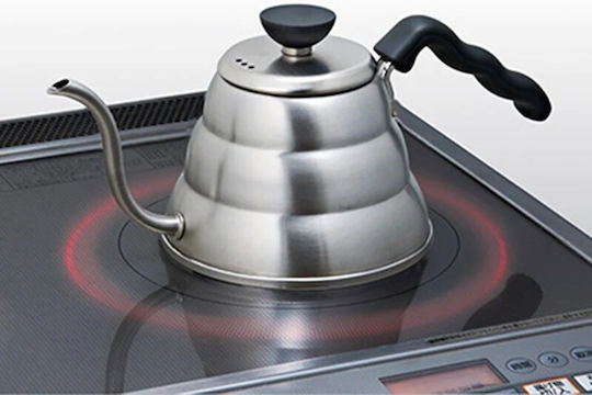 Hario Teekanne aus Aluminium Grau 1000ml