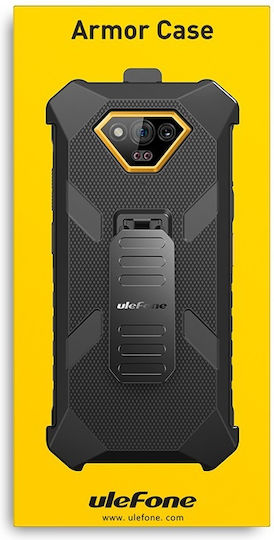 Ulefone Silicone Plastic Black Back Cover Ulefone Armor X13