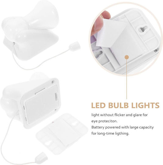Night Light LED Battery White