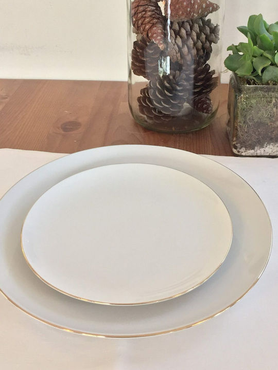 Lubiana Gold Porcelain Dinnerware Set 20pcs