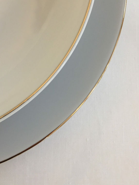 Lubiana Gold Porcelain Dinnerware Set 20pcs
