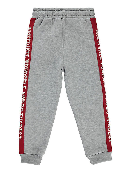 Civil Copilăresc Pantalon de Trening Grey 1buc