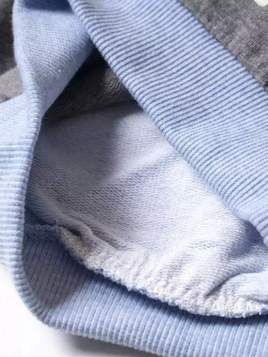 Kids Sweatpants Set Blue