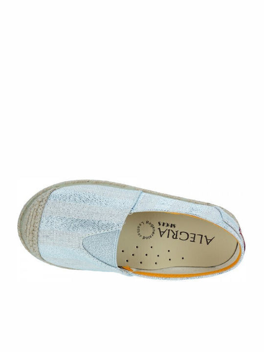 Kids Espradrilles Light Blue