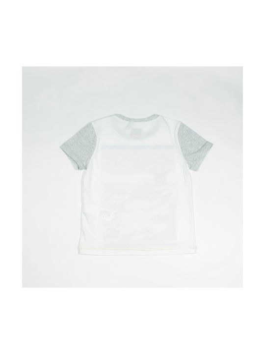 Sorry 4 The Mess Kids T-shirt White.