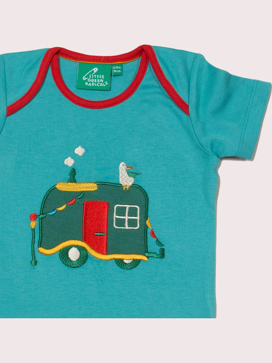 Kids' T-shirt Turquoise