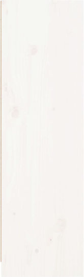Bibliothek Weiß 70x33x110cm