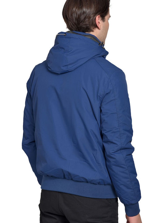 G921 Χειμωνιάτικο Μπουφάν Blue