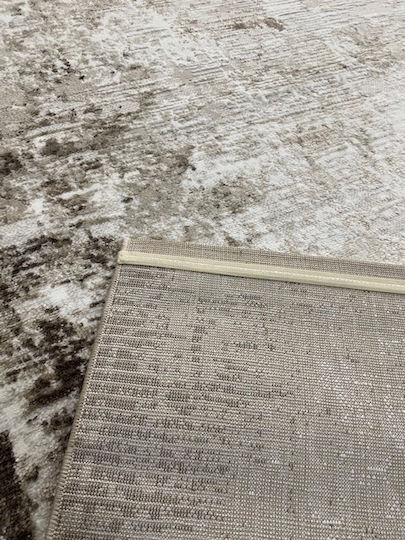 Niceness Np 377 Rug Rectangular Cream Brown