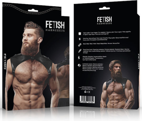 Fetish Submissive Ham Sexy pentru bărbați Negru D-235862