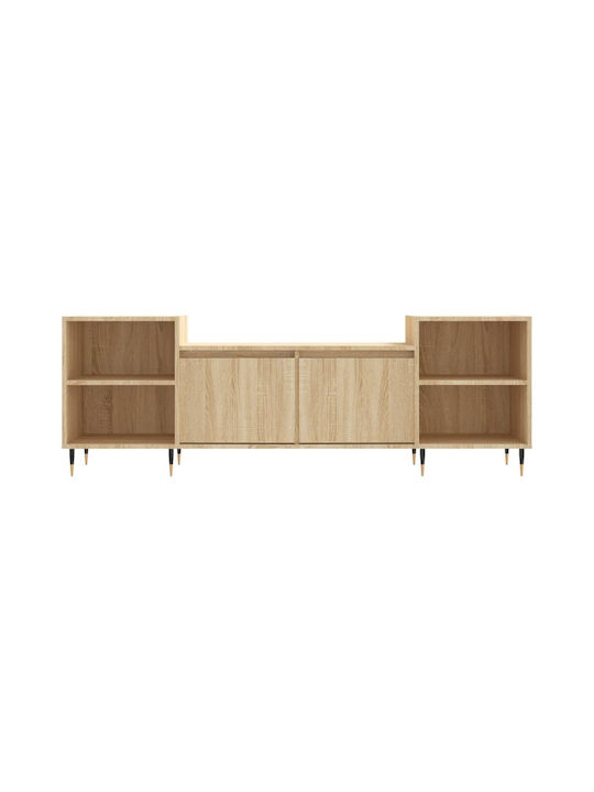 Έπιπλο Τηλεόρασης Sonoma Δρυς Μ160xΠ35xΥ55cm