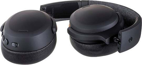 Skullcandy Crusher ANC 2 Ασύρματα / Ενσύρματα Over Ear Ακουστικά με 60 ώρες Λειτουργίας και Quick Charge Μαύρα