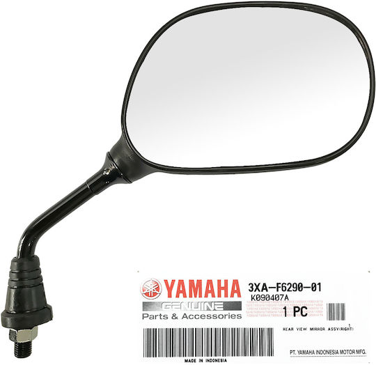 Yamaha Motorcycle Mirror for Yamaha Crypton 1pcs Black