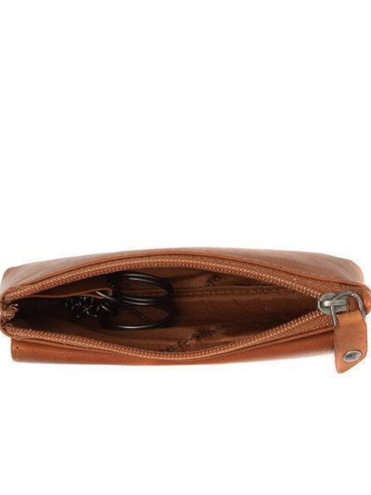 The Chesterfield Brand Key Holder Leather Tabac Brown