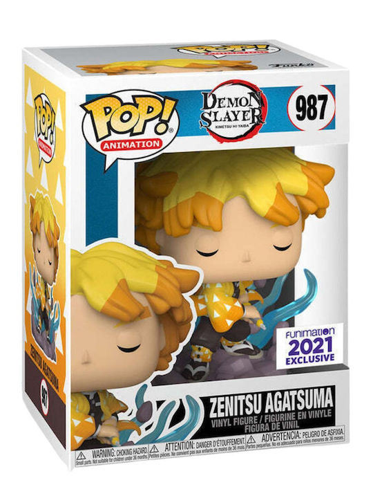 Funko Pop! Animation: Dämonenjägerin - Zenitsu Sonderausgabe