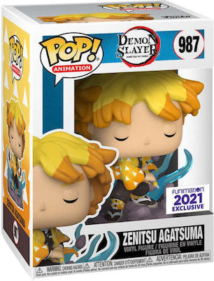 Funko Pop! Demon Slayer - Zenitsu Special Edition