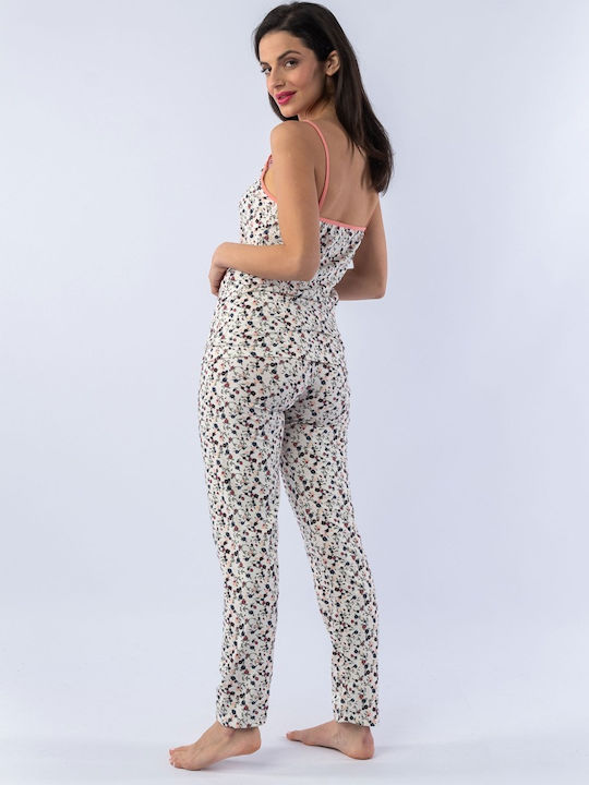 Closet22 Winter Damen Pyjama-Hose ''''''