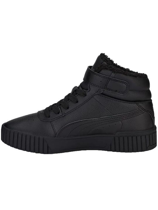 Puma Kids Sneakers High Black