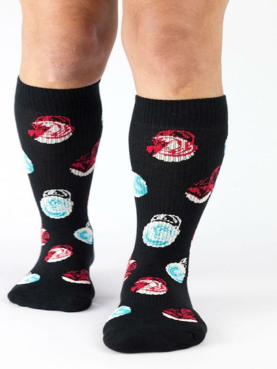 Crazy Socks Șosete BLACK 1Pachet Crazy Socks Șosete BLACK 1Pachet