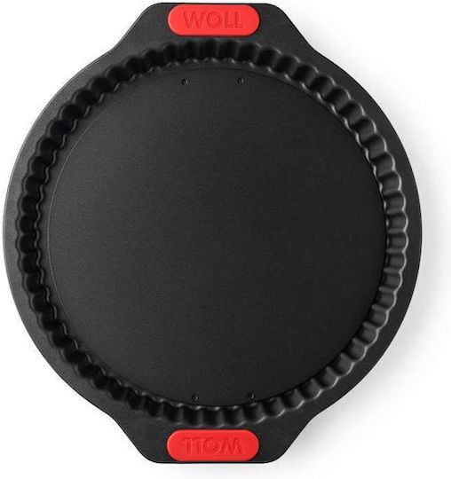 Woll Non-stick Aluminum Tart Baking Pan with Removable Bottom 26x4cm