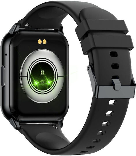MaxCom FW25 50mm Smartwatch (Μαύρο)