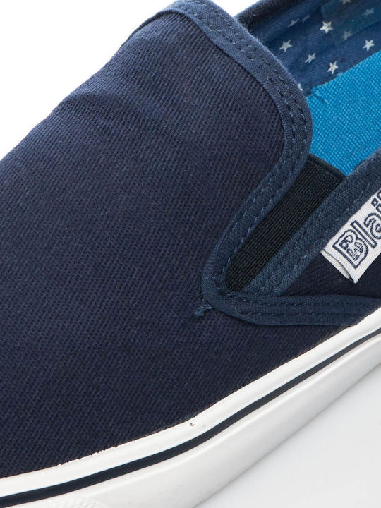 Kids Sneakers Slip-on Blue