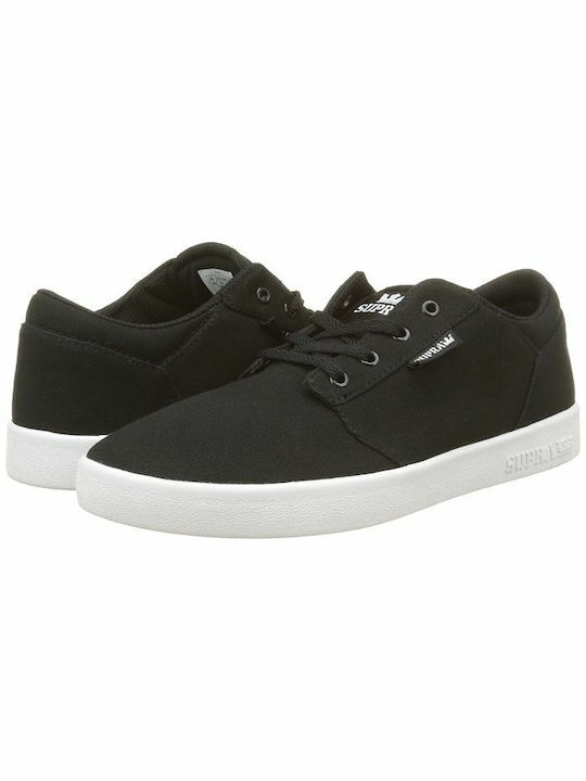 Supra Kinder-Sneaker Schwarz