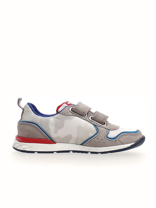 Kinder Sneakers mit Klettverschluss Gray