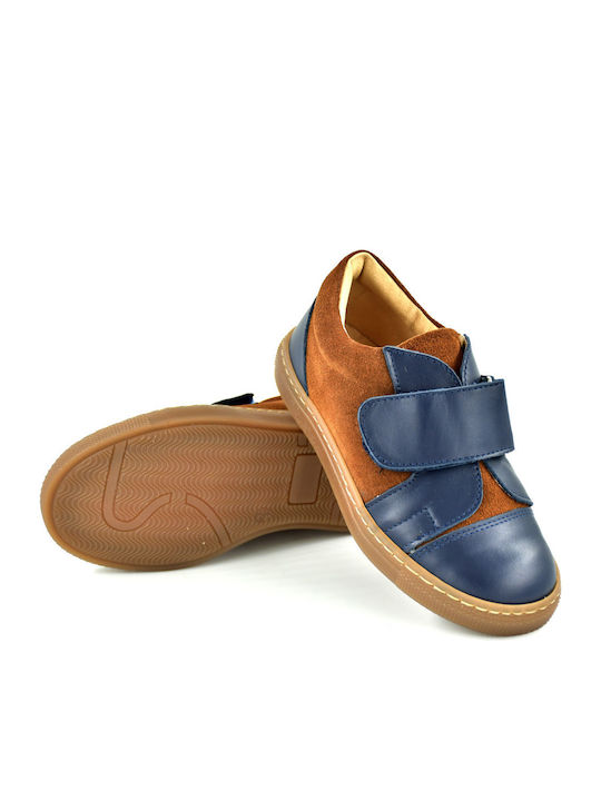 Παιδικά Sneakers με Σκρατς Μπλε