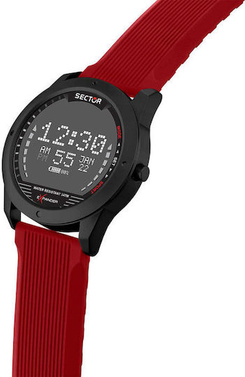 Sector EX-43 39mm Smartwatch (Κόκκινο)