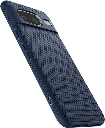 Spigen Liquid Air Back Cover Silicone Navy Blue (Google Pixel 8)