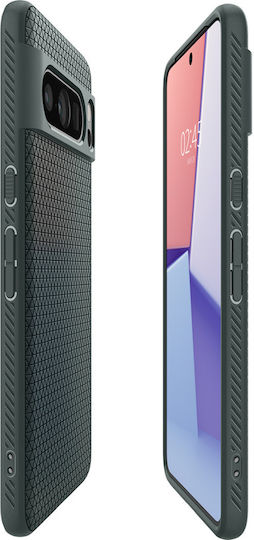 Spigen Liquid Air Back Cover Silicone Green (Google Pixel 8 Pro)