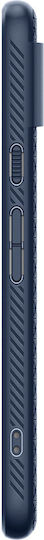 Spigen Liquid Air Back Cover Silicone Navy Blue (Google Pixel 8)