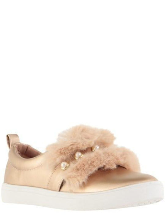 Kinder Sneakers Slip-on Rosa