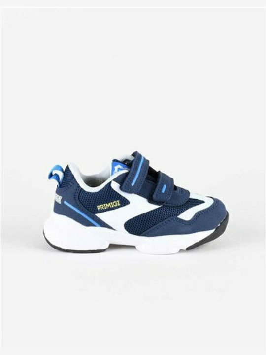 Primigi Kids Sneakers with Scratch Blue