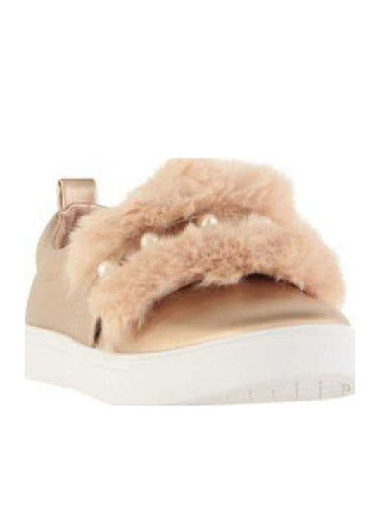 Kinder Sneakers Slip-on Rosa
