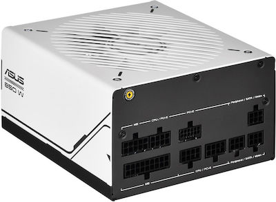 Asus Prime 850W White Computer Power Supply Full Modular 80 Plus Gold