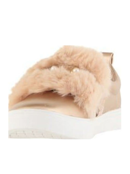Kinder Sneakers Slip-on Rosa