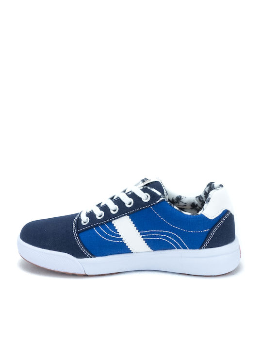 Kids Sneakers Navy Blue