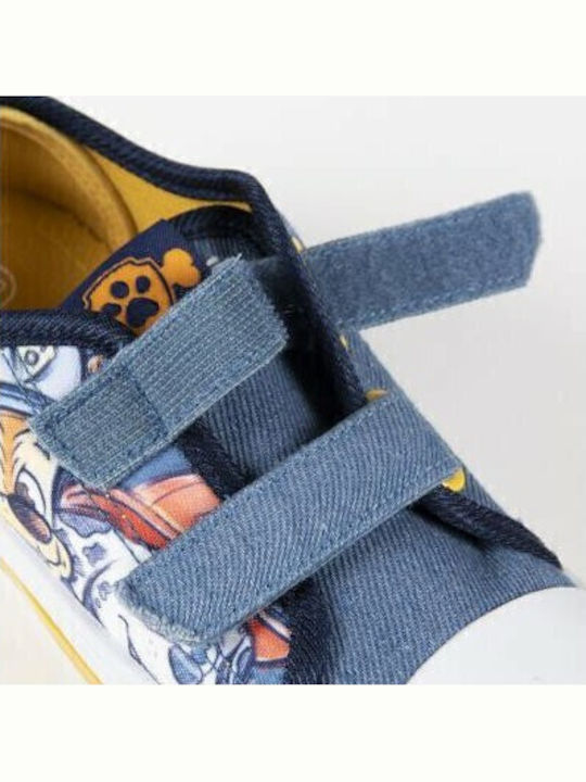 Paw Patrol Kinder Sneaker mit Bügel- und Schleifenverschluss Blau