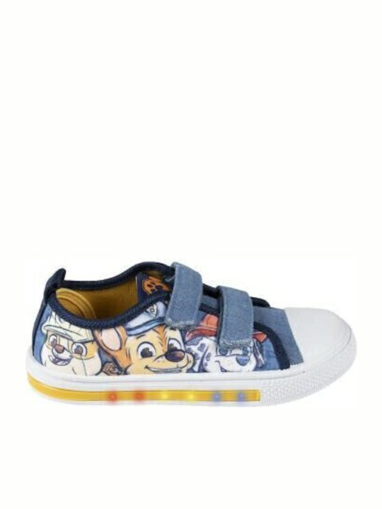 Paw Patrol Kinder Sneaker mit Bügel- und Schleifenverschluss Blau