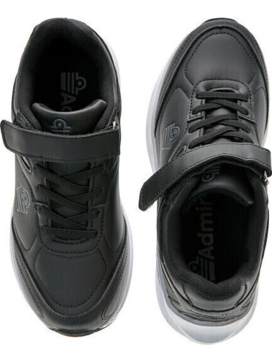 Παιδικά Sneakers με Σκρατς Μαύρα