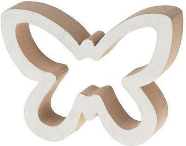 Synchronia Decorativ de Spațiu din Lemn 12x8x2.5cm 1buc