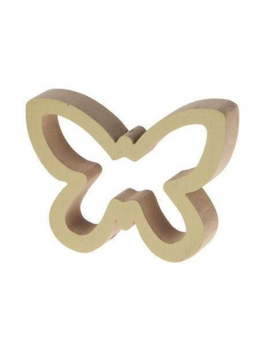 Synchronia Διακοσμητικό Χώρου από Ξύλο 12x8x2.5cm