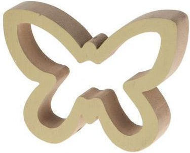 Synchronia Decorative Space made of Wooden 12x8x2.5cm 1pcs