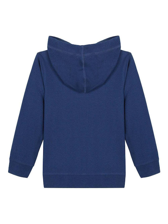 3 Pommes Kinder-Sweatjacke Blau