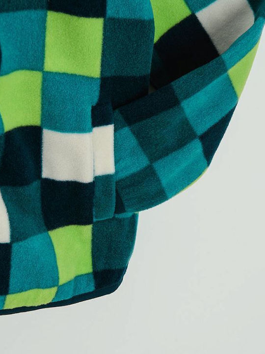 Cardigan Pentru Copii Fleece Albastru