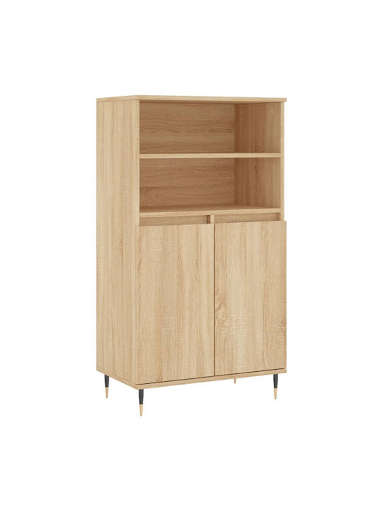 Kabinett Büro Sonoma 60x36x110cm