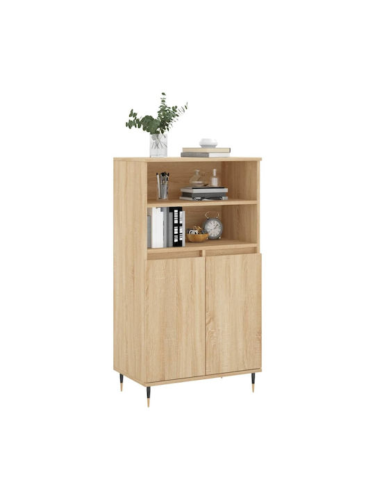 Kabinett Büro Sonoma 60x36x110cm