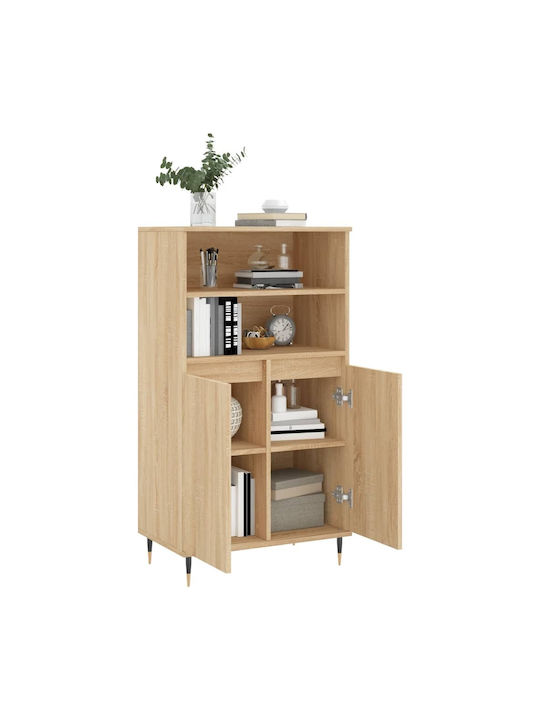Kabinett Büro Sonoma 60x36x110cm